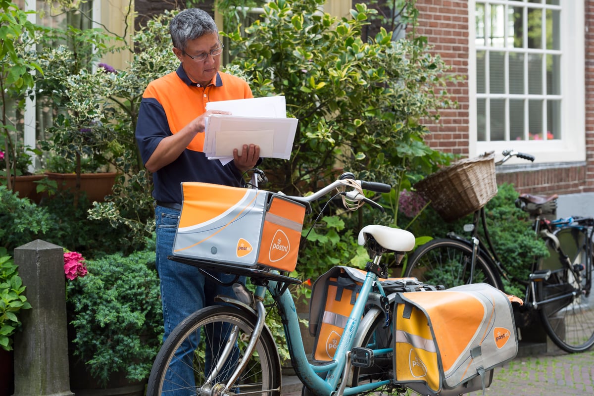TeamQ14 Postbezorger fiets | Landelijk
