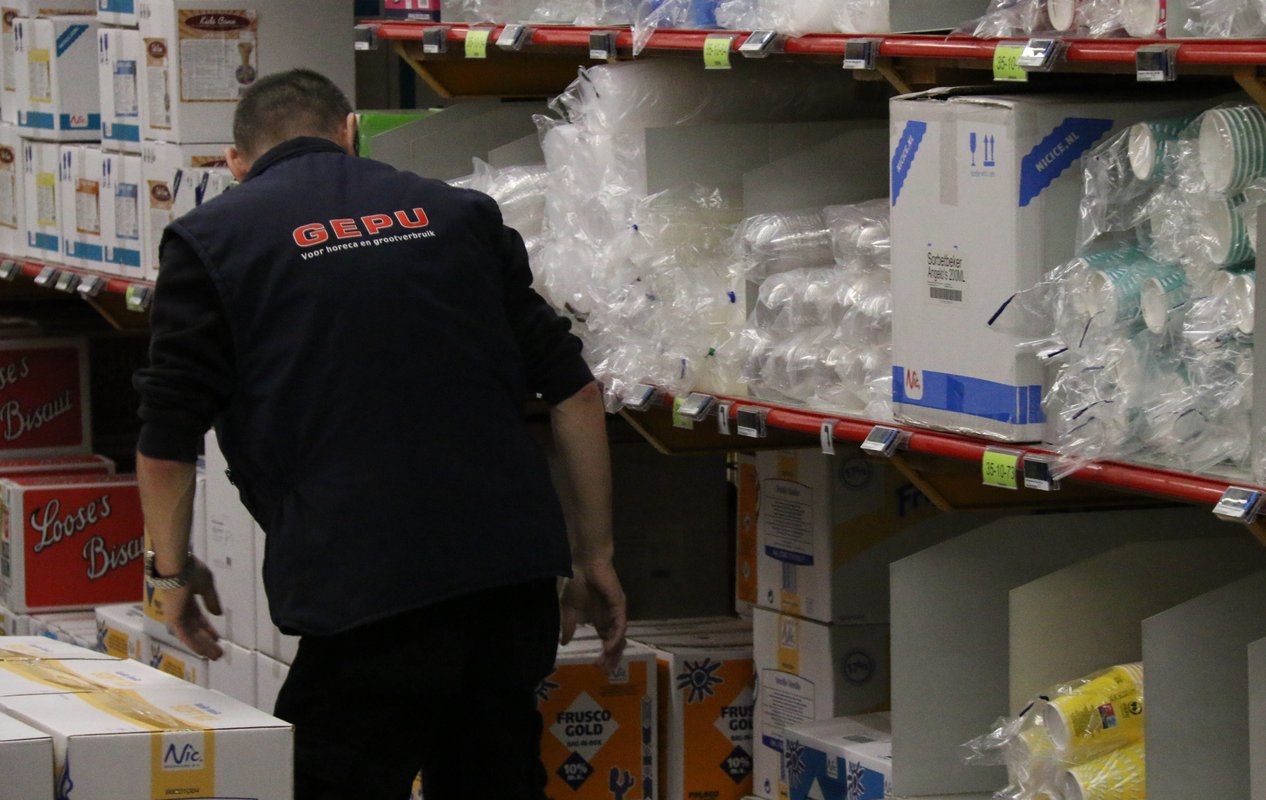TeamQ14 Orderpicker | Utrecht