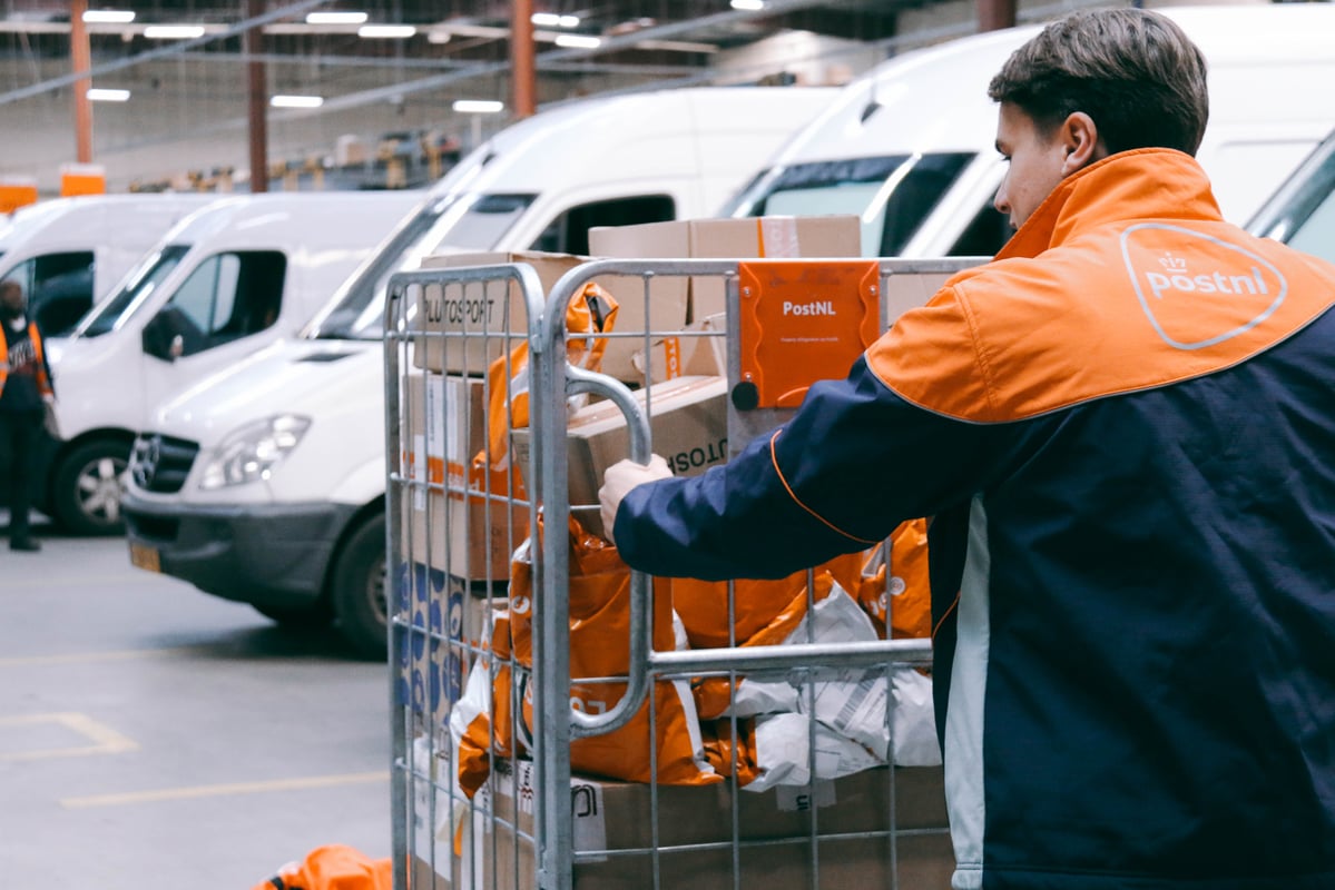 TeamQ14 Pakketbezorger | Den Bosch