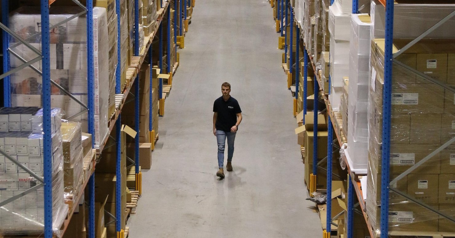 TeamQ14 Eerste Magazijnmedewerker | Tiel