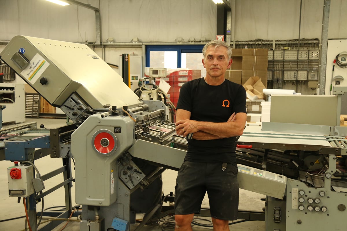 TeamQ14 Grafisch Afwerker | Houten