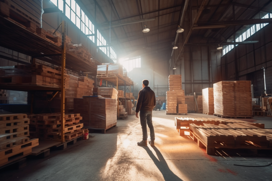 Sytse_a_high_quality_picture_of_someone_working_in_a_warehouse__dedc7155-12a3-4c97-9204-af033802f07d